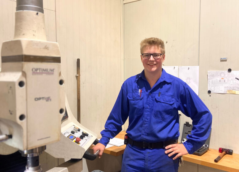 Ausbildung 2026 – Industriemechaniker